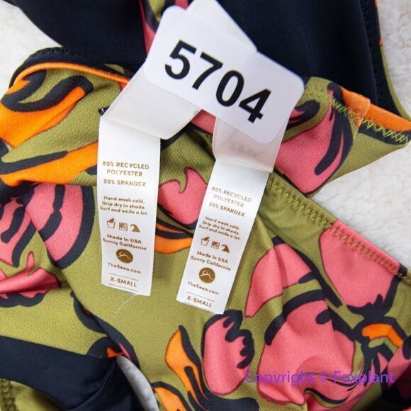 New! Set! Seea Brasilia Reversible Bikini Top and Bottom , Freya, size XS - Picture 16 of 16